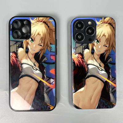 Custodie per telefoni vuoti in vetro temperato a sublimazione per Iphone XR