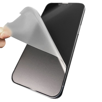 Proteggi schermo mobile in TPU idrogel trasparente per Smart Watch