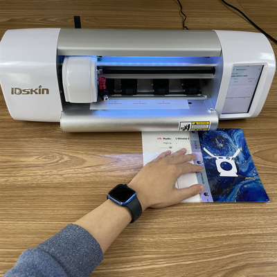 Tagliatrice portatile del protettore dello schermo dell'idrogel con il software mobile di progettazione della pelle
