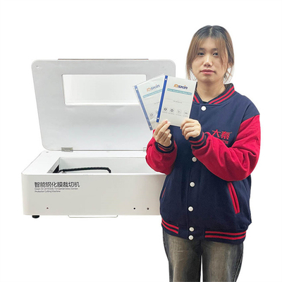 Daqin Mobile Tempered Glass Screen Protector Laser Cutting Machine Per Ultimi Tagli Di Matrice E Dati Grafici