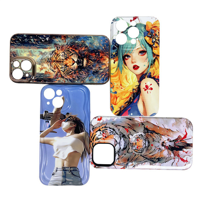 Cassa per telefono a colori personalizzata resa facile con la stampante 3D a sublimazione