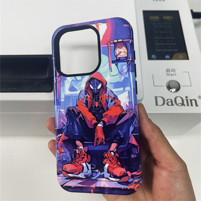 Macchina di stampa a calore Cassa per telefono cellulare 3D Sublimazione a vuoto Macchina di stampa 3D per metallo industriale