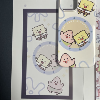 Protezione a 360 gradi personalizzare cassa telefono macchina di trasferimento di calore stampa macchina