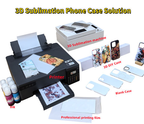 Macchina per la stampa a trasferimento sottovuoto per custodie per telefoni 3D, macchina per la stampa di custodie per telefoni a trasferimento termico, PC PBT