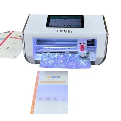 Taglierina automatica per pellicole per protezioni schermo e retro dei dispositivi mobili