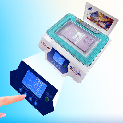 L'innovativa macchina DAQIN per la stampa di customi con stampo universale e tecnologia di trasferimento di calore di precisione