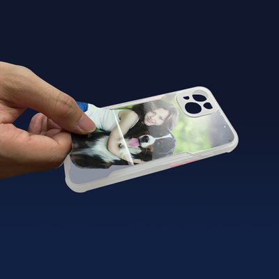 Proteggi schermo in pellicola idrogel trasparente TPH Mobile Skin personalizzato