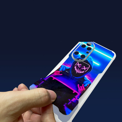 Daqin Custom Phone Covers Online Hydrogel Screen Protector Machine