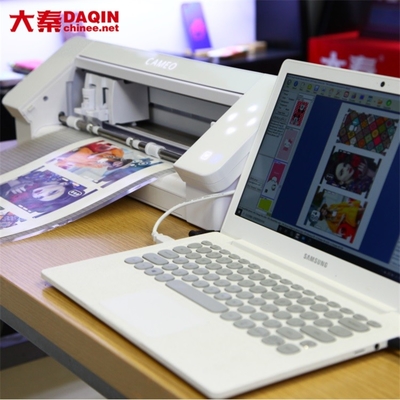 Macchina per adesivi da taglio fai-da-te per laminazione Daqin per adesivi in ​​​​vinile