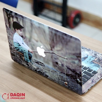Pelle per laptop in vetro temperato CE che fa macchina per la protezione dello schermo del telefono