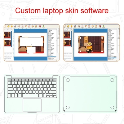 Pelle per laptop in vetro temperato CE che fa macchina per la protezione dello schermo del telefono
