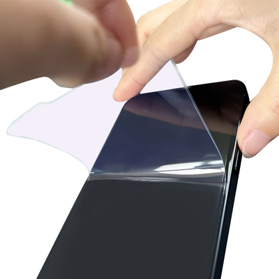 Autoriparazione Quantum Blu Ray Hydrogel Film Proteggi schermo per iPhone