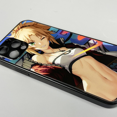 Custodie per telefoni in bianco con sublimazione in PVC antiurto in TPU per Iphone
