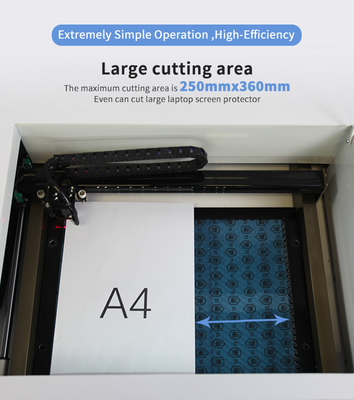 24V 12V Smart Screen Protector Macchina da taglio laser per TPU Hydrogel Film