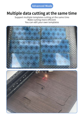 Nano Hydrogel TPU Macchina per il taglio laser della protezione dello schermo per pellicola protettiva antideflagrante