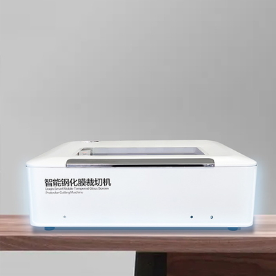 Il cellulare della tagliatrice del laser di Daqin di CO2 della taglierina 200W dell'autoadesivo del laser di Samsung ha temperato la macchina di vetro