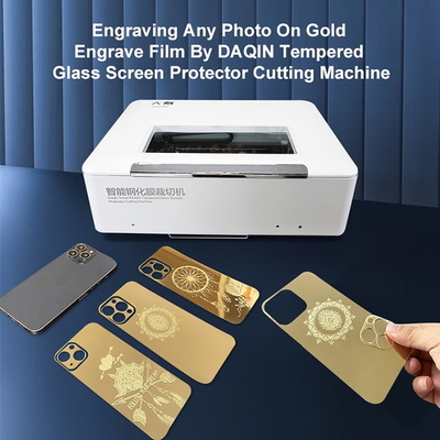 Macchina per il taglio laser semplificata della protezione dello schermo Daqin 3D Mobile Beauty Master Software