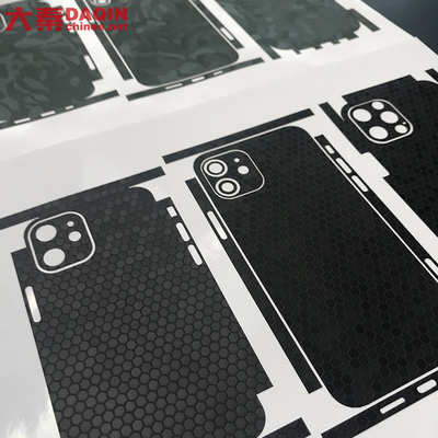 Adesivo posteriore per telefono commerciale 3D Mobile Skin Cutter e stampante online