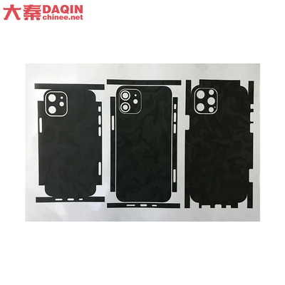 Sistema software per macchine per stampanti a taglierina mobile per adesivi laminati