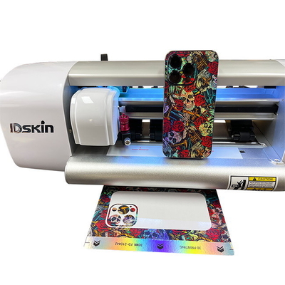 Macchina da taglio per proteggi schermo in idrogel a avvolgimento completo per decalcomanie in vinile 3M