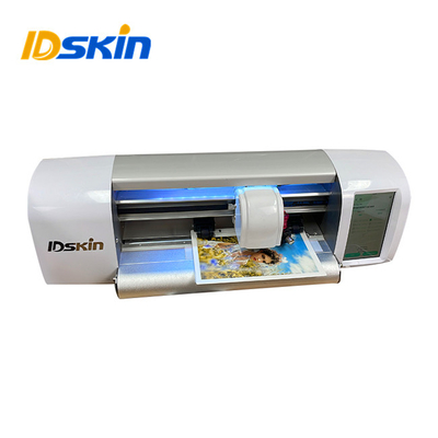Macchina da taglio per decalcomanie in vinile idrogel in PVC PET trasparente che taglia adesivi 300 mm / s