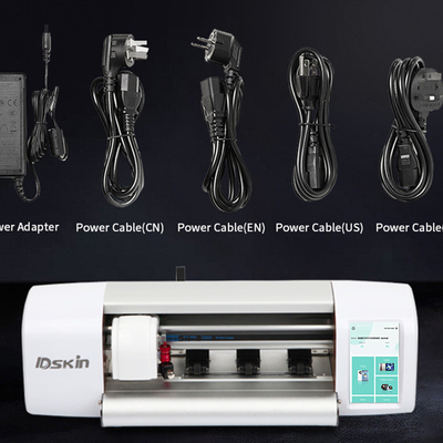 Daqin SGS Wireless Back Cover Vinyl Decal Maker Machine Cutter Stampante con display LCD