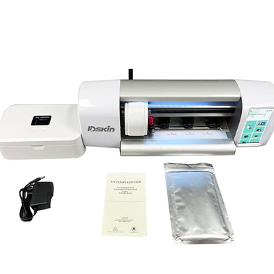 Sistema di macchina per plotter con adesivo in vinile in PVC con vetro UV trasparente