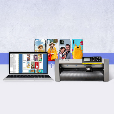 Daqin DIY Mobile Skin Cutter Template Software Aggiornamento gratuito