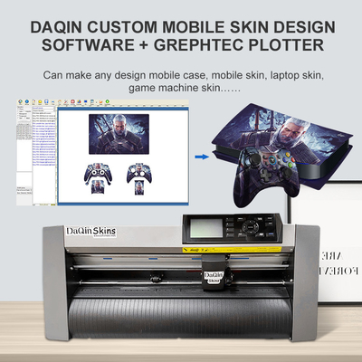 Modello di download gratuito del software Daqin 10000 Mobile Skin per il negozio di accessori per telefoni