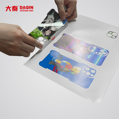 Pelle del computer portatile dell'autoadesivo della carta di Daqin 3D che fa il laminatore della macchina per Macbook Pro