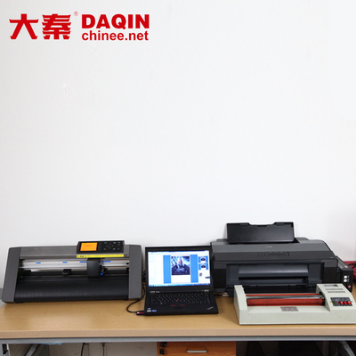 Pelle del computer portatile della protezione del graffio del desktop che fa la taglierina del vinile del tracciatore della macchina 3M