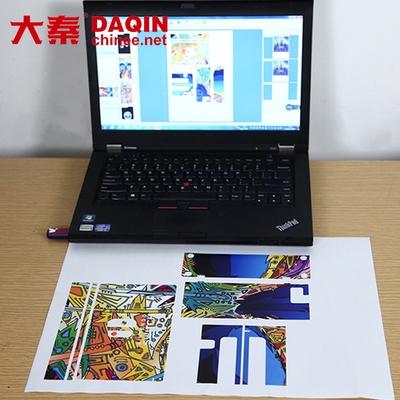 Pelle del computer portatile della protezione del graffio del desktop che fa la taglierina del vinile del tracciatore della macchina 3M