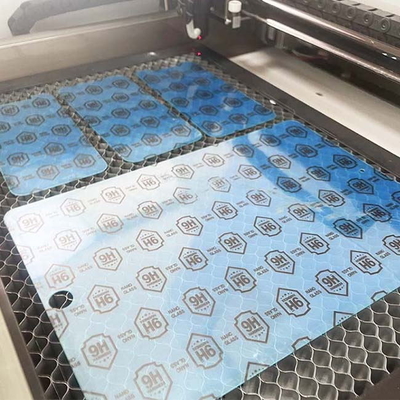 Daqin Mobile Tempered Glass Screen Protector Laser Cutting Machine per il settore accessori telefonici