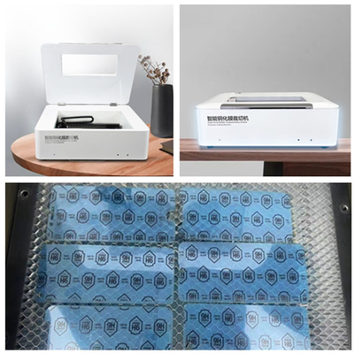 Macchina da taglio laser Daqin intelligente per la realizzazione di custodie per telefoni in idrogel TPU
