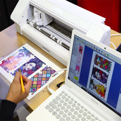 Taglierina mobile della pelle di Daqin 3d dell'ANIMALE DOMESTICO con software ed hardware