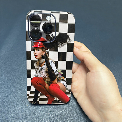 Custodie per telefoni di design Iphone Mobile Skin Cutter Machine Plotter