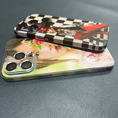 Macchina da taglio per plotter per pelle mobile per laminazione della cassa del telefono in pelle Personalizzata