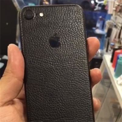 Pellicola posteriore per cellulare 3D 3M Leatherwear per superfici curve