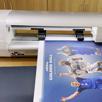 Piccola pelle strutturata del computer portatile del vinile che fa macchina per il taglio dell'autoadesivo di PlayStation