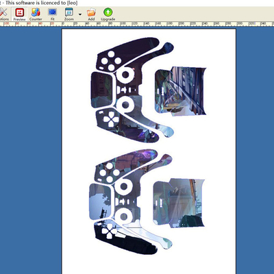 Adesivo skin per laptop 17.3 13.3 personalizzato per adesivo per cover skin per laptop Huawei