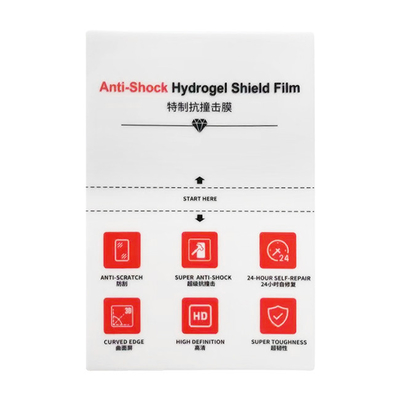 Proteggi schermo Blu Ray idrogel TPU super resistente