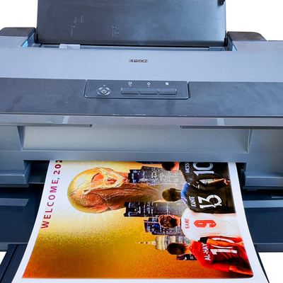 Stampante per adesivi fustellati impermeabile per la stampa della pelle del computer portatile