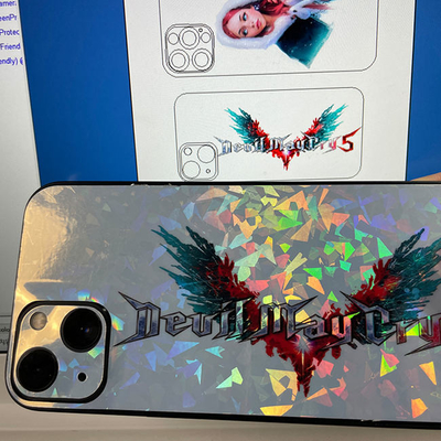 Decalcomanie per adesivi in ​​vinile personalizzati ISO per Macbook
