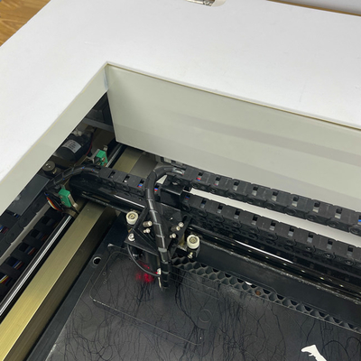 Macchina per il taglio laser mobile della protezione dello schermo dell'idrogel per vetro temperato 9H