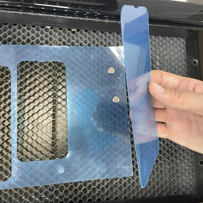 Macchina per il taglio laser mobile della protezione dello schermo dell'idrogel per vetro temperato 9H