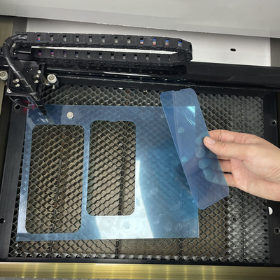 Software gratuito per la progettazione della pelle della parte posteriore del telefono della macchina per il taglio laser della protezione dello schermo in pelle GSG TPU