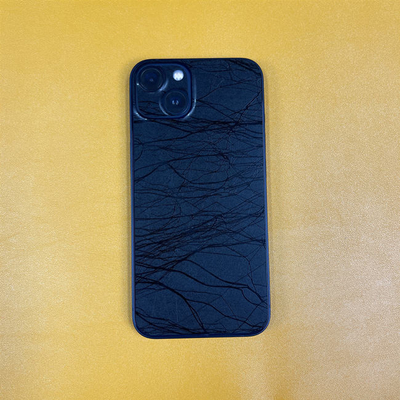 Taglierina dell'autoadesivo del laser di Samsung 30w per il protettore di vetro dello schermo temperato segretezza