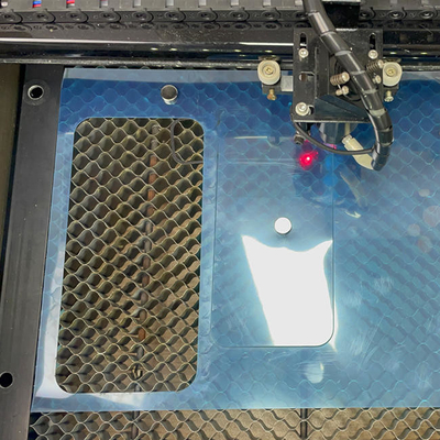 Piccole imprese a domicilio taglio nano vetro Cnc Cutter Acrilico Ce Certificazione Mini portatile macchina di incisione laser