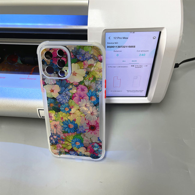 Proteggi schermo in pellicola idrogel trasparente TPH Mobile Skin personalizzato