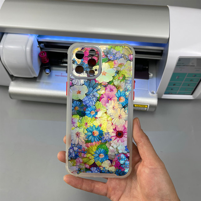 Proteggi schermo in pellicola idrogel trasparente TPH Mobile Skin personalizzato